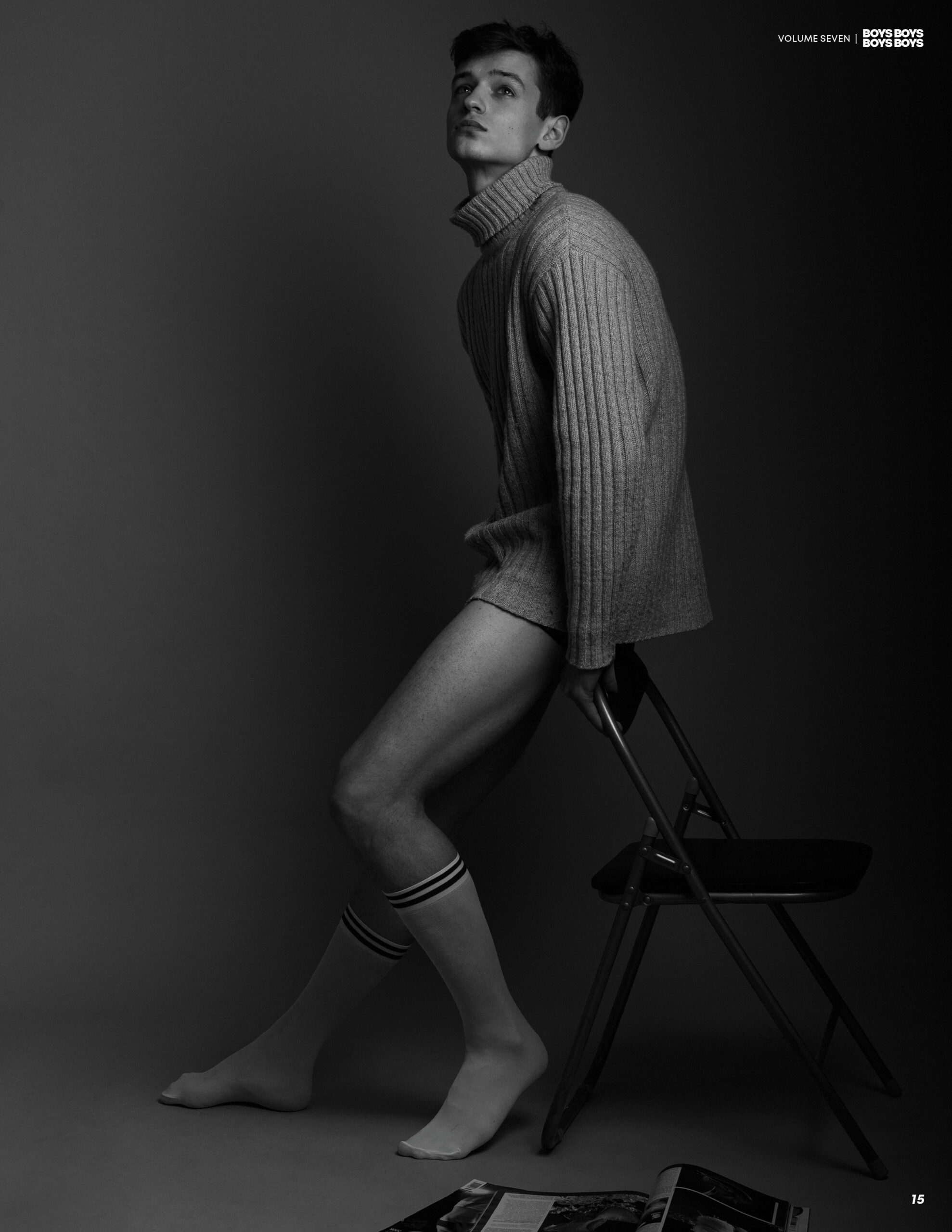 VALERIY FOR BOYS BOYS BOYS BOYS MAGAZINE